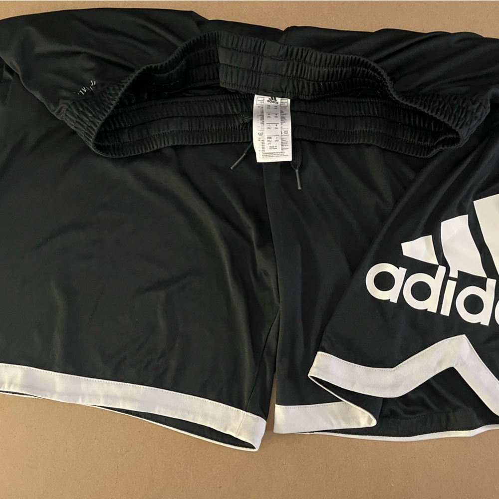 Adidas Black Sports Shorts